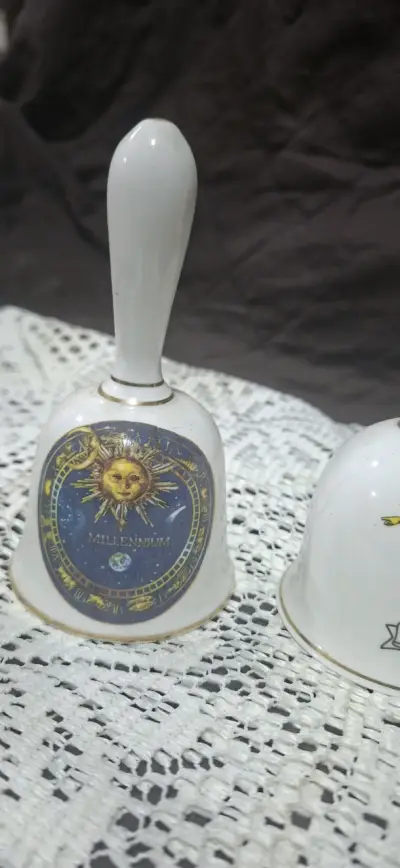 Campanas decorativas de porcelana - miniatura 3