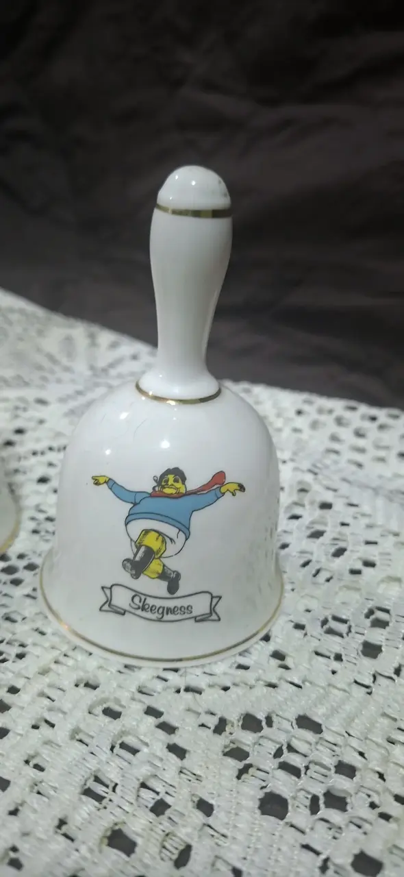 Campanas decorativas de porcelana - 4