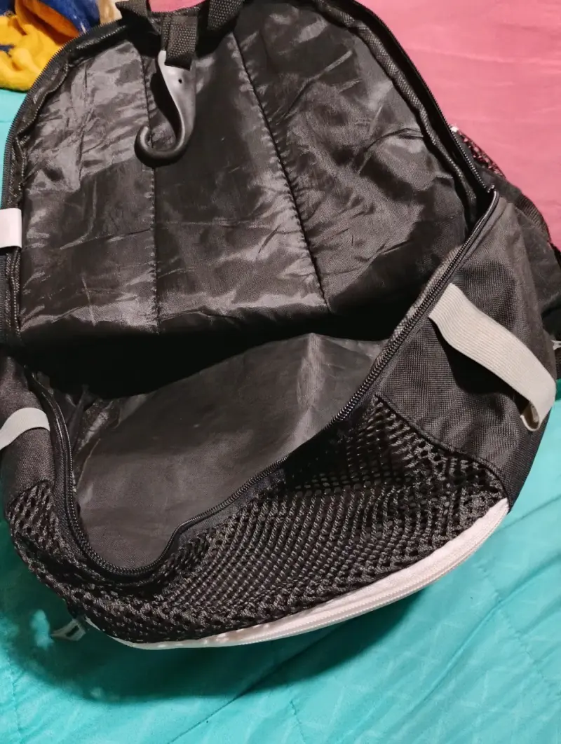 Mochila Franklin negra deportiva - 3