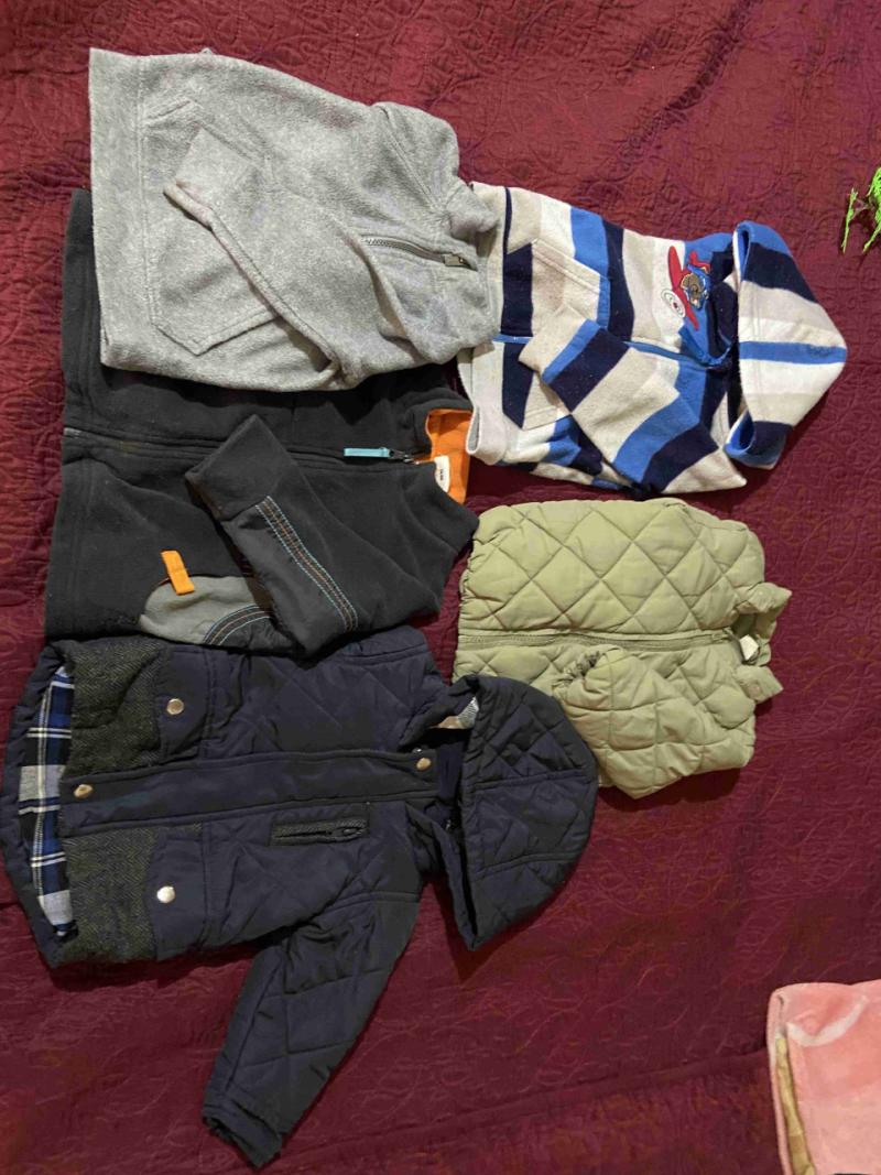 Conjunto ropa de bebé gris - 5