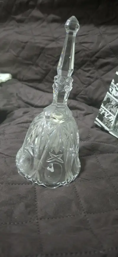 Campana de cristal decorativa - miniatura 1