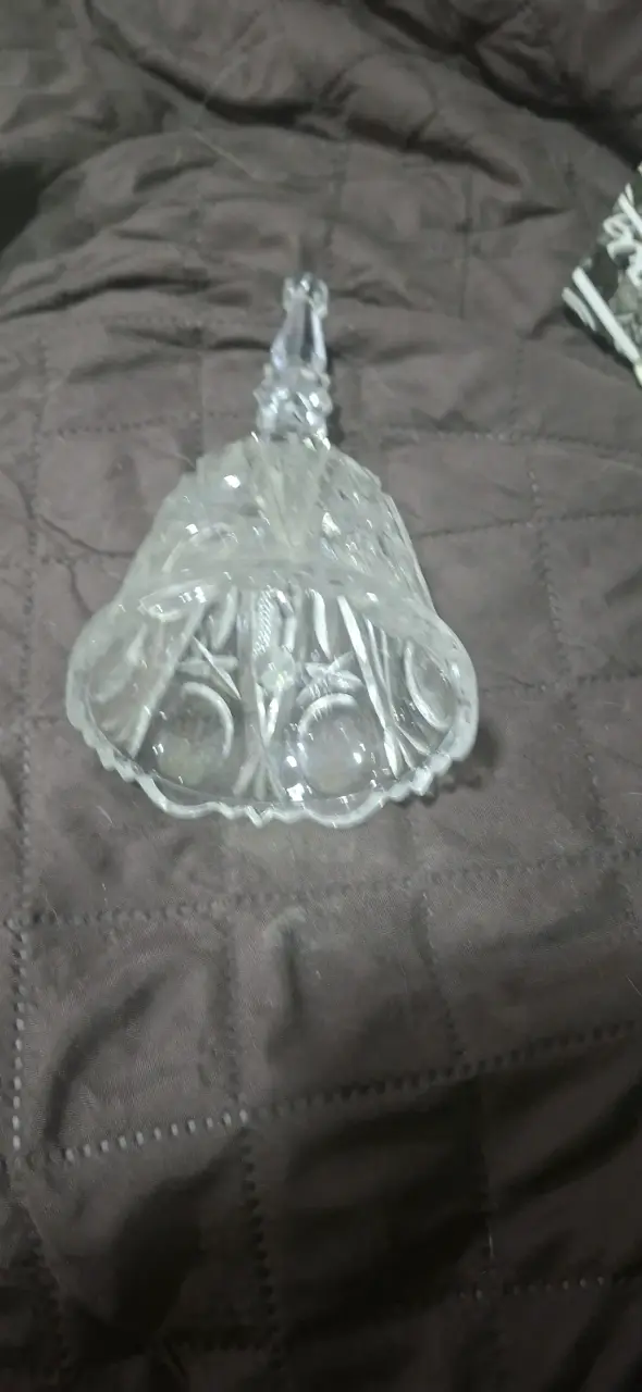 Campana de cristal decorativa - 2