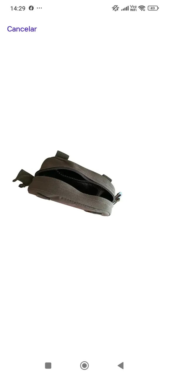 Porta lentes táctico - 1