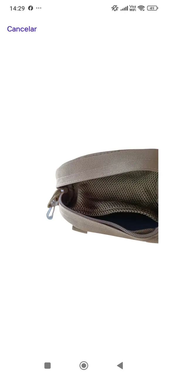 Porta lentes táctico - 2