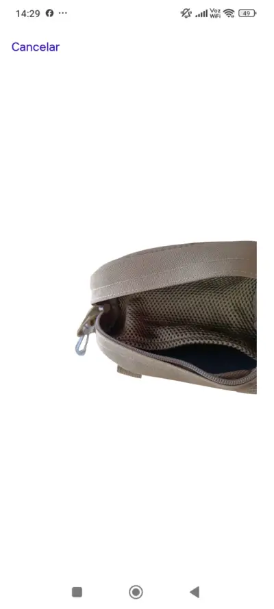 Porta lentes táctico - miniatura 2