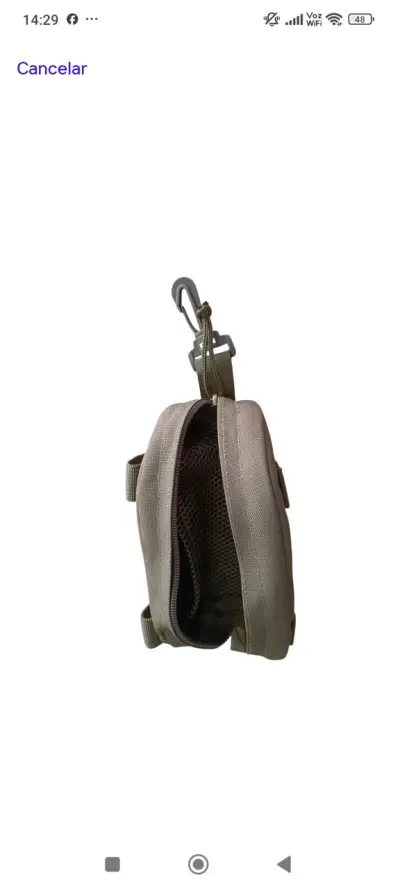 Porta lentes táctico - miniatura 3