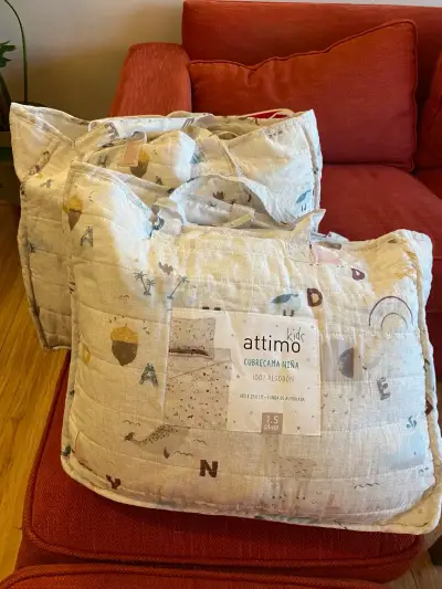 2 Cubre cama niña Attimo Kids - miniatura 1