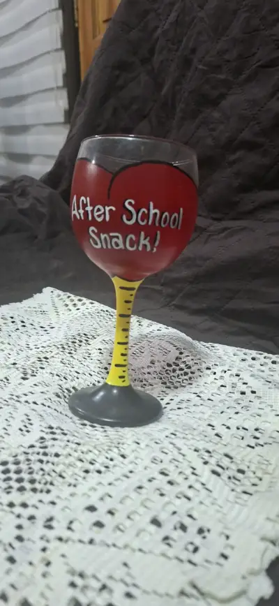 Copa decorativa "After School Snack" - miniatura 1