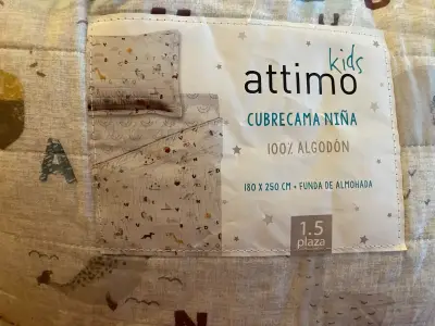 2 Cubre cama niña Attimo Kids - miniatura 2