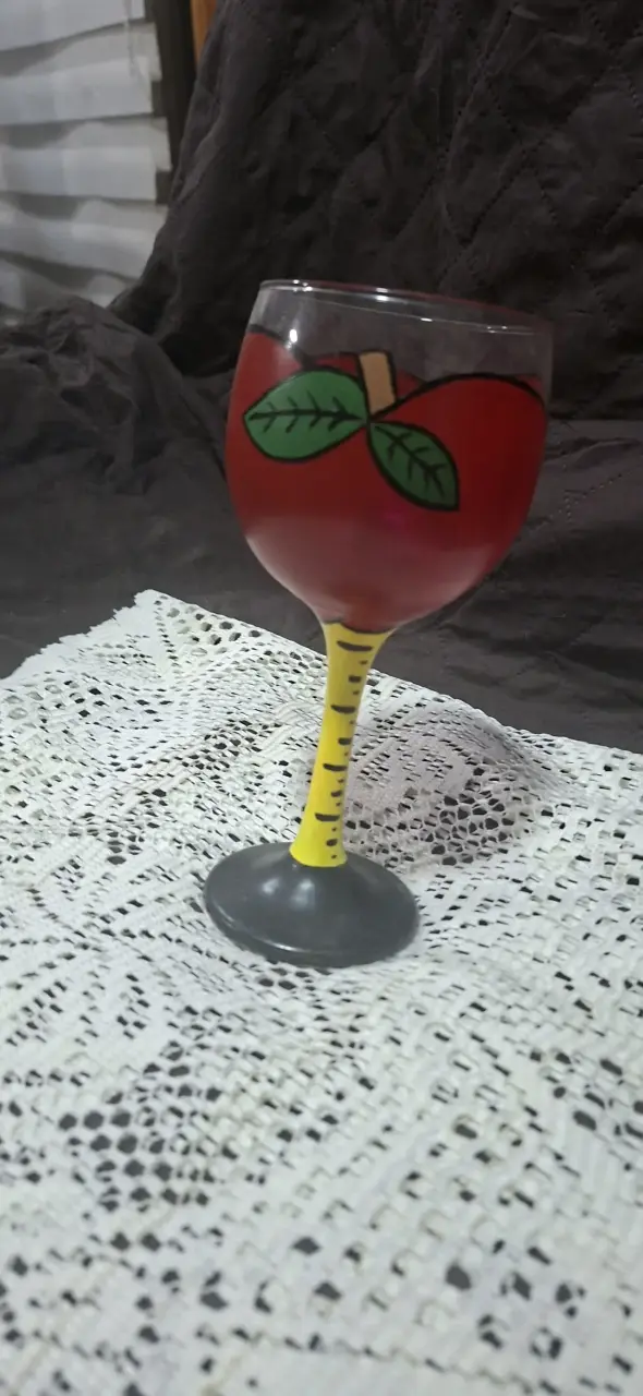Copa decorativa "After School Snack" - 2