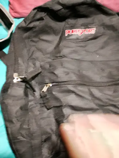 Mochila negra Puresport - miniatura 2