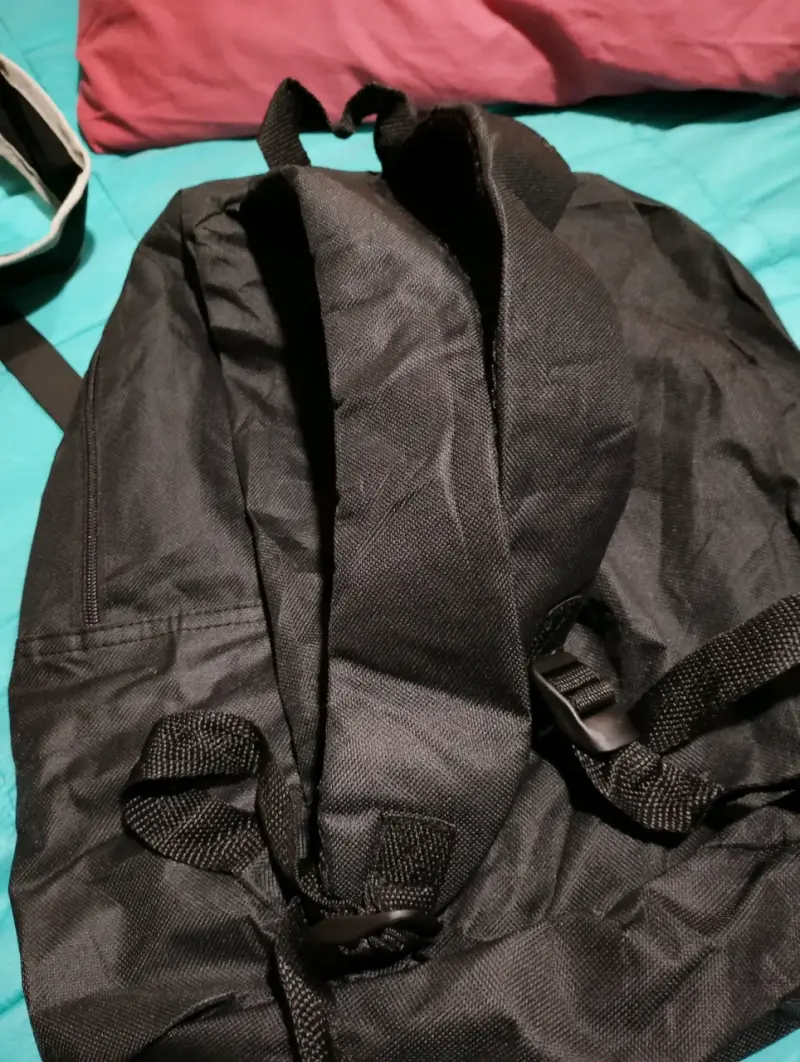 Mochila negra Puresport - 3