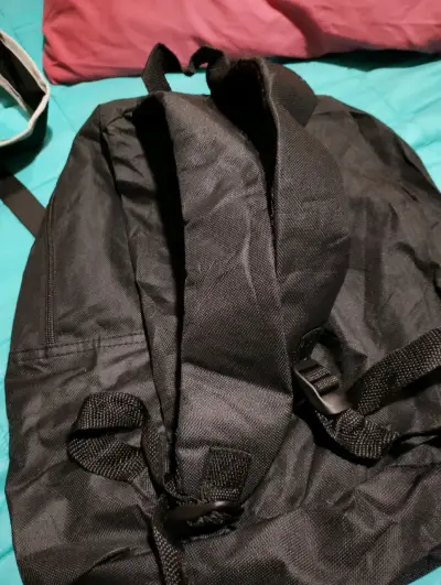 Mochila negra Puresport - miniatura 3