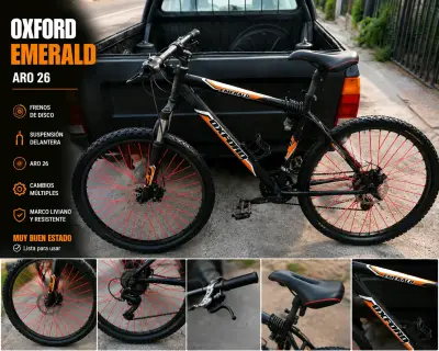 Bicicleta Oxford Emerald Aro 26 - miniatura 1