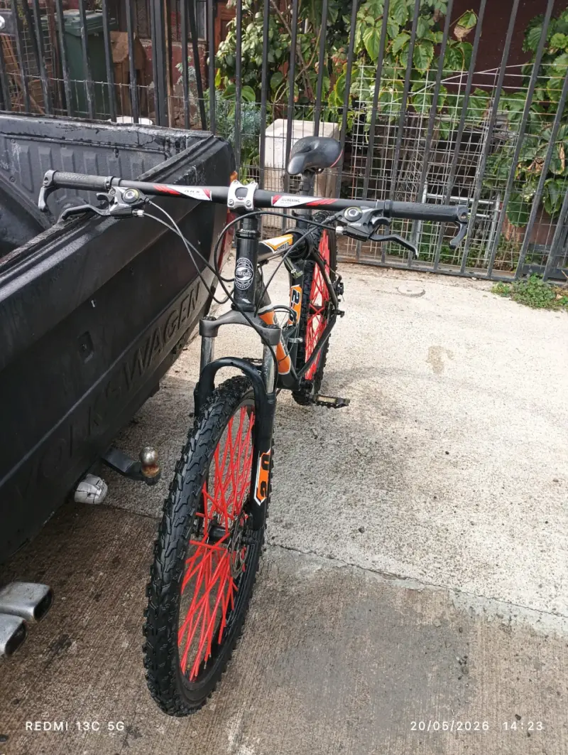 Bicicleta Oxford Emerald Aro 26 - 2