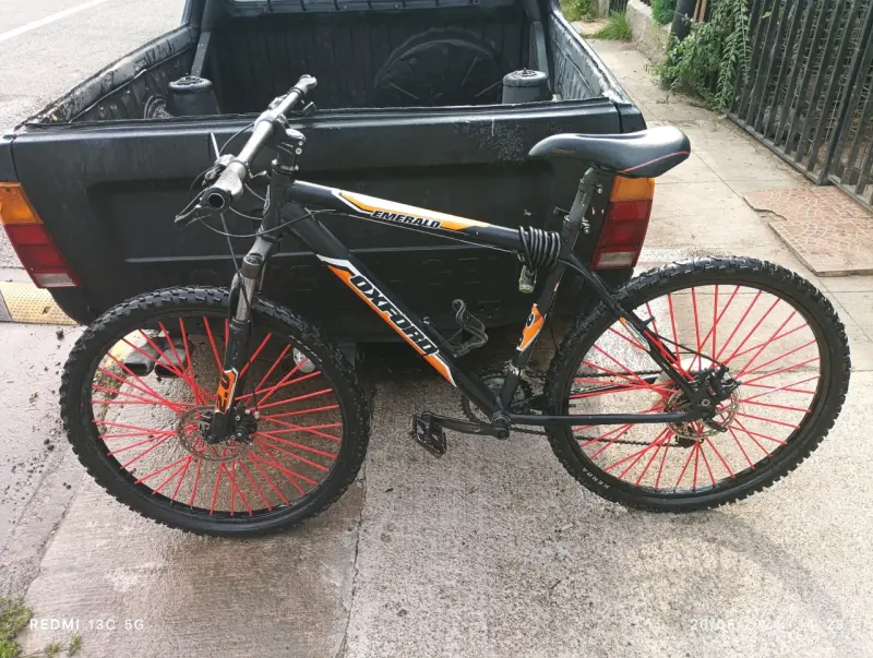 Bicicleta Oxford Emerald Aro 26 - 3