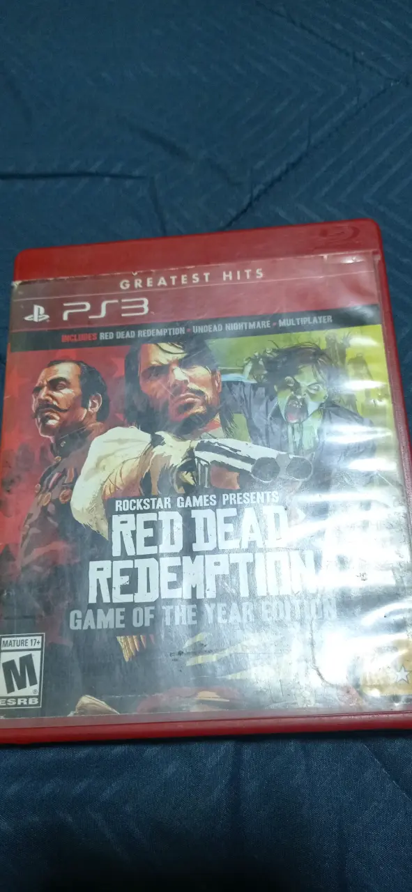 Red Dead Redemption PS3 - 1