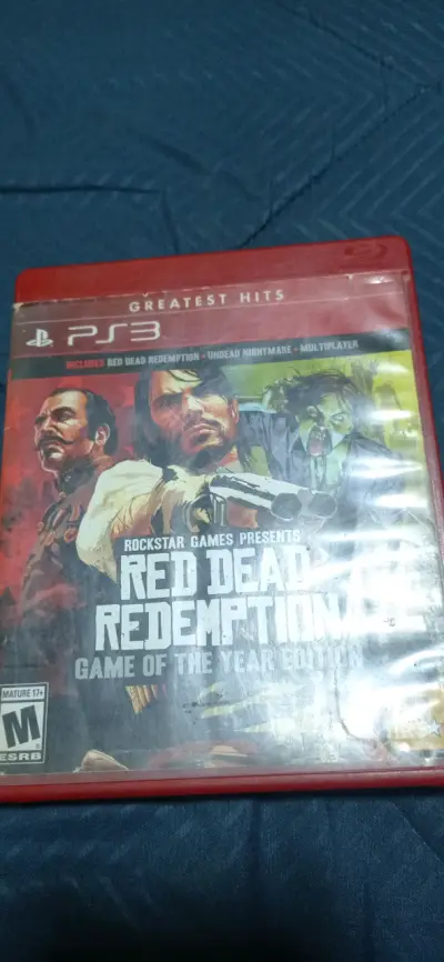 Red Dead Redemption PS3 - miniatura 1