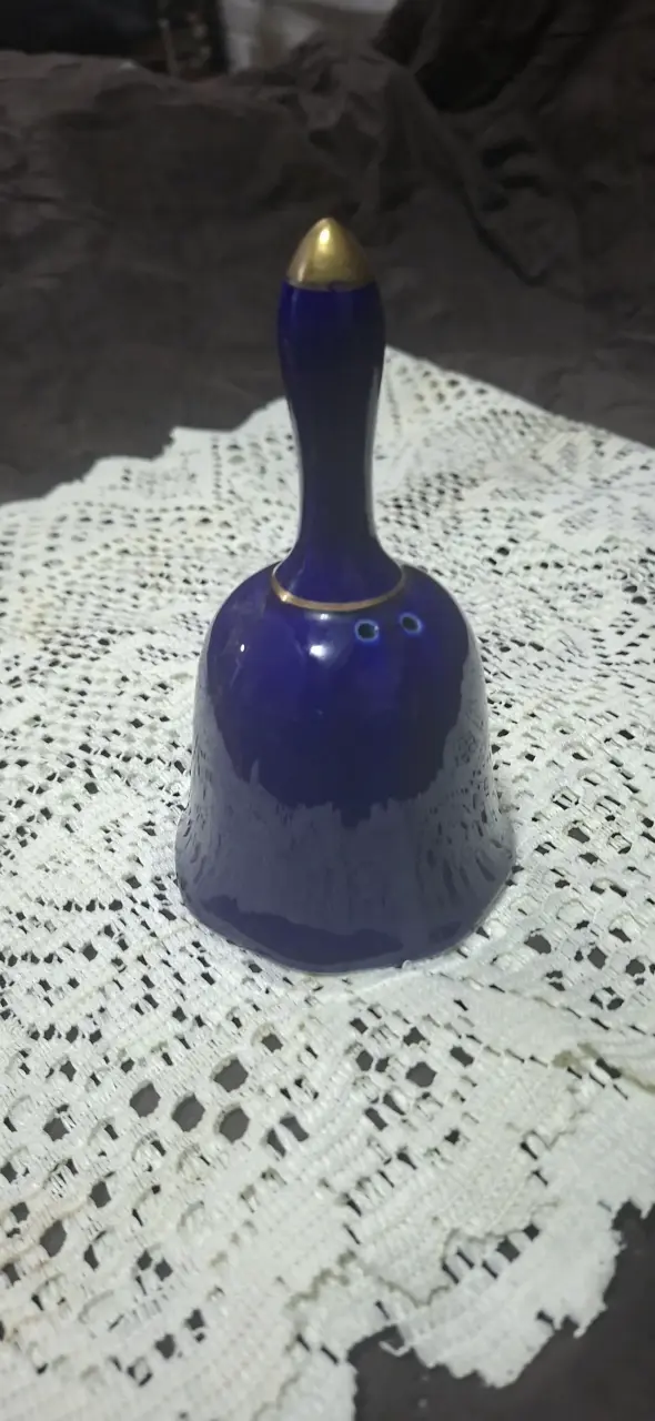 Campana decorativa Kentucky azul - 2