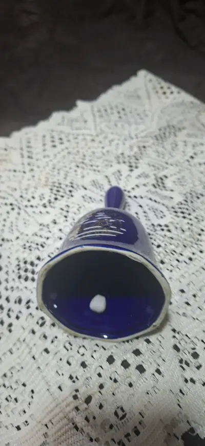 Campana decorativa Kentucky azul - miniatura 3