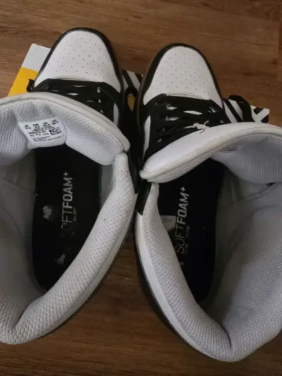Zapatillas Puma blancas y negras - miniatura 5