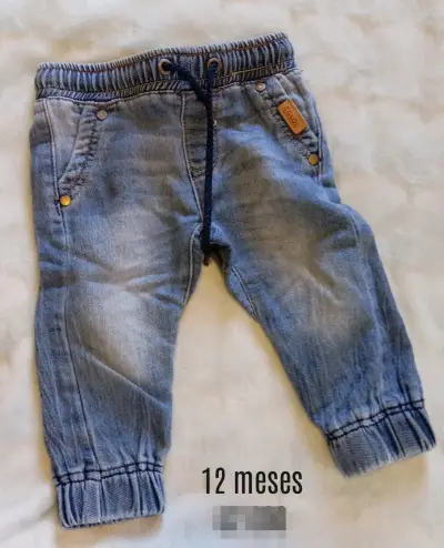Jeans para bebé - miniatura 1