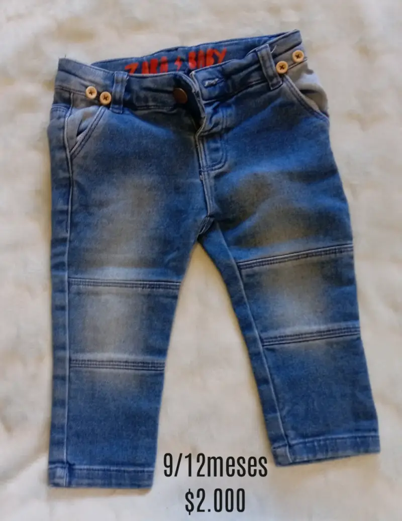 Jeans para bebé - 2