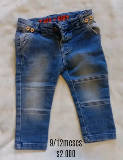 Jeans para bebé - miniatura 2