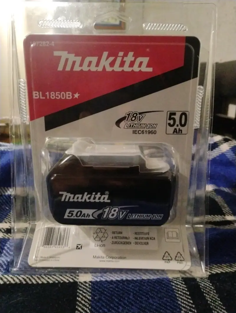 Batería Makita 18V 5.0Ah - 1