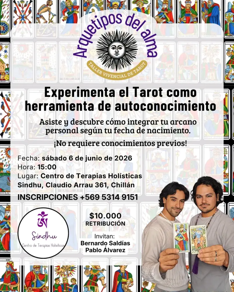 Taller de Tarot en Chillán