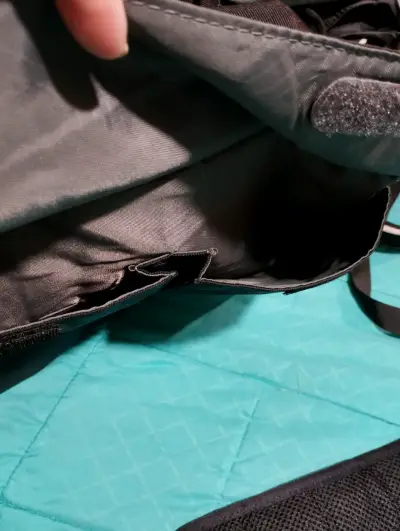 Maletín negro para portátil - miniatura 5