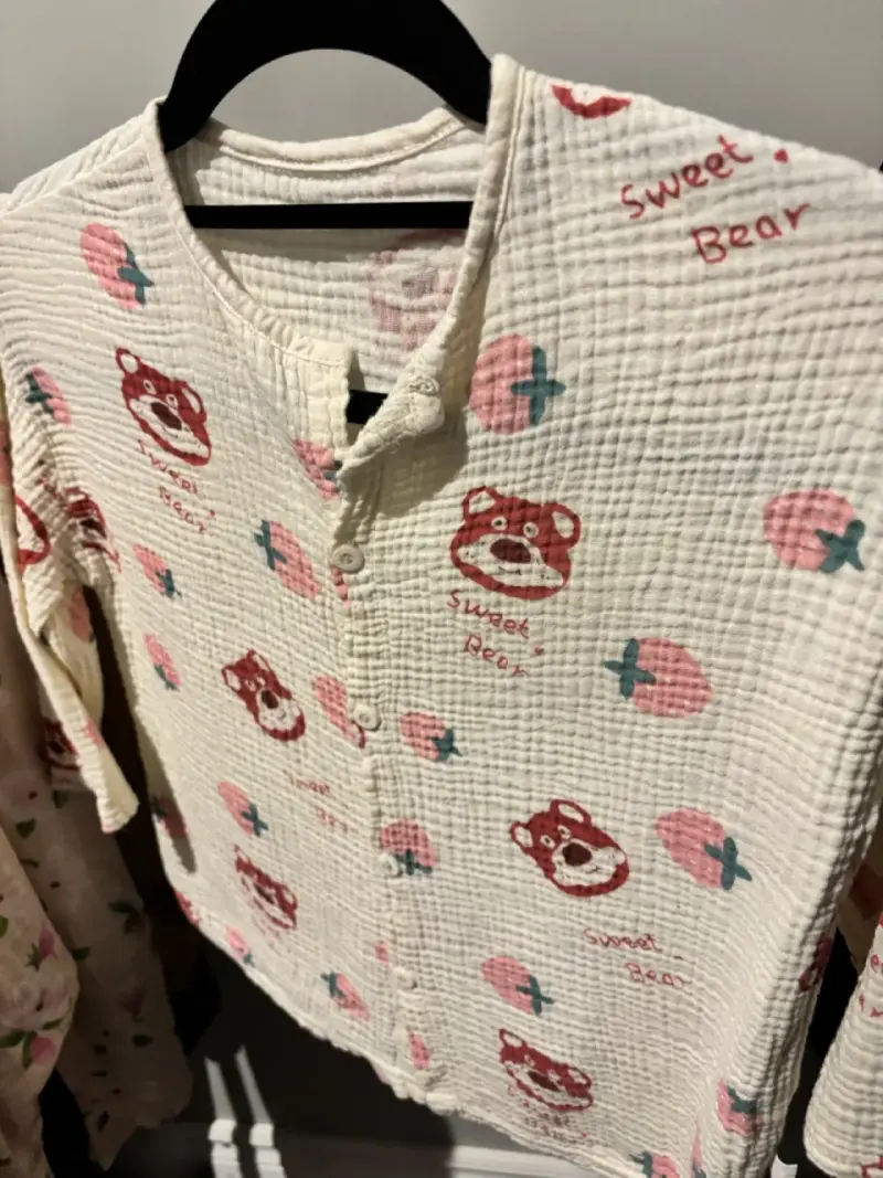 Camisa infantil estampado manga 3/4 ideal talla 5 - 1