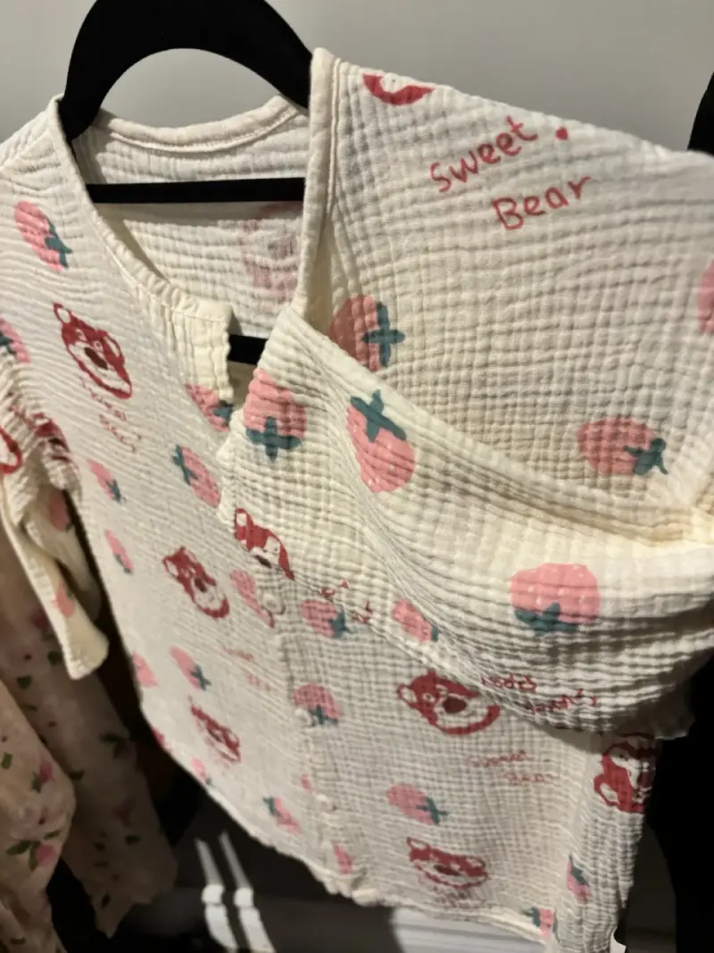 Camisa infantil estampado manga 3/4 ideal talla 5 - 2