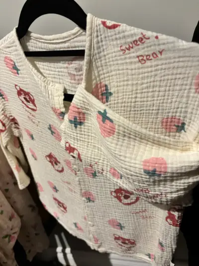 Camisa  infantil estampado manga 3/4 ideal talla 5 - miniatura 2