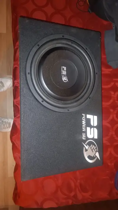 Subwoofer PS Power 900w - miniatura 2