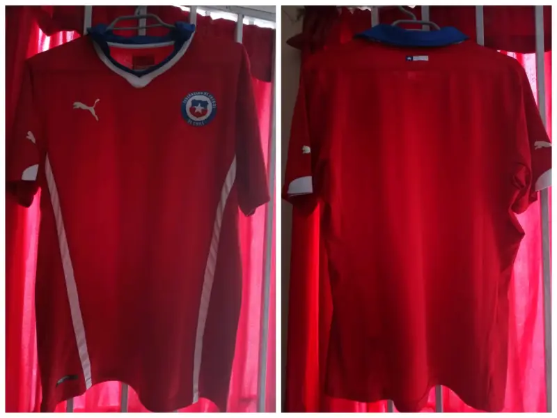 Camiseta selección Chile Copa america