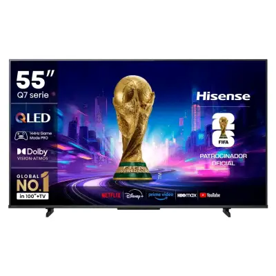 Smart TV Hisense 55 pulgadas - miniatura 1