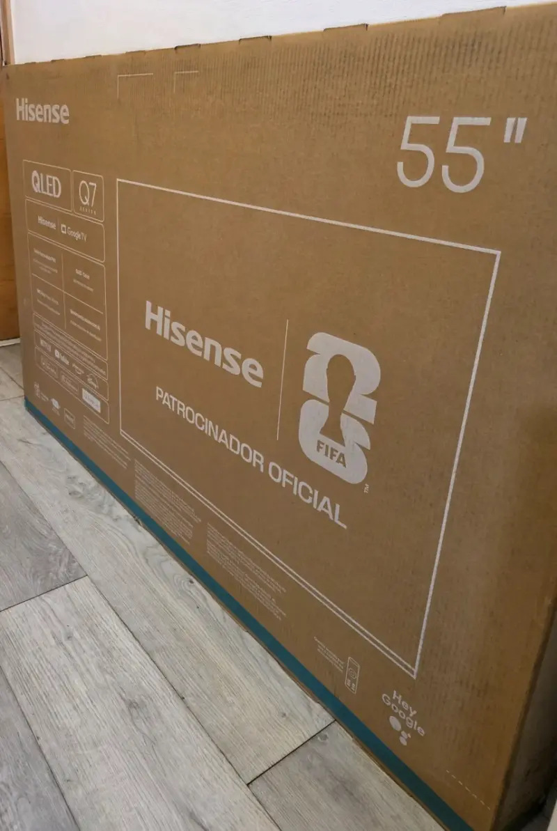 Smart TV Hisense 55 pulgadas - 2