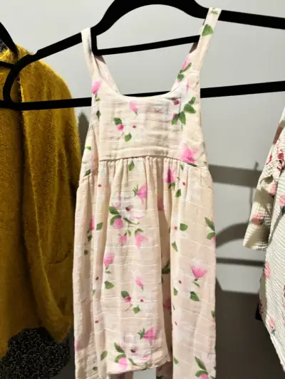 Enterito  floreado talla 12/18 meses - miniatura 1