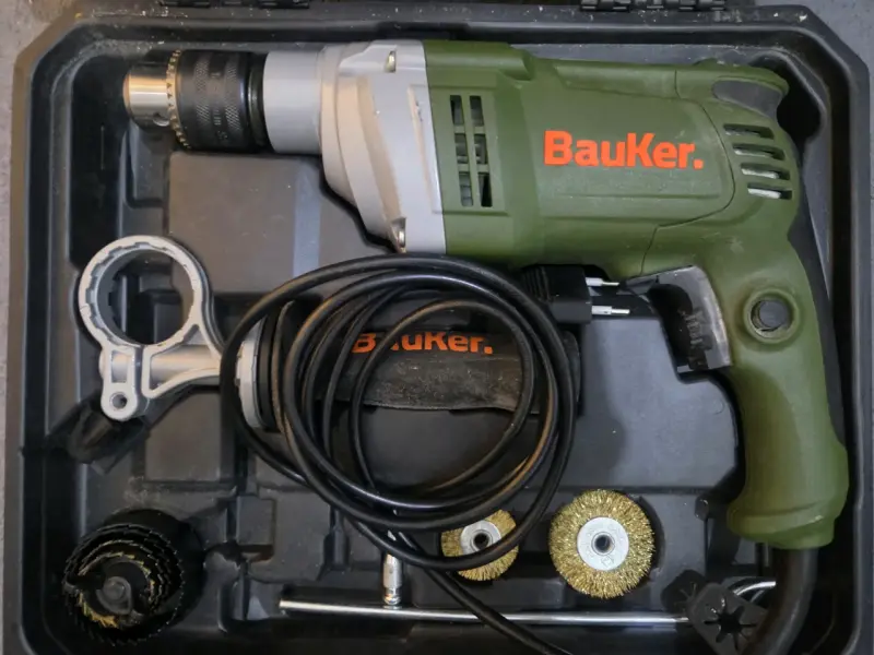 Taladro Percutor Bauker - 2