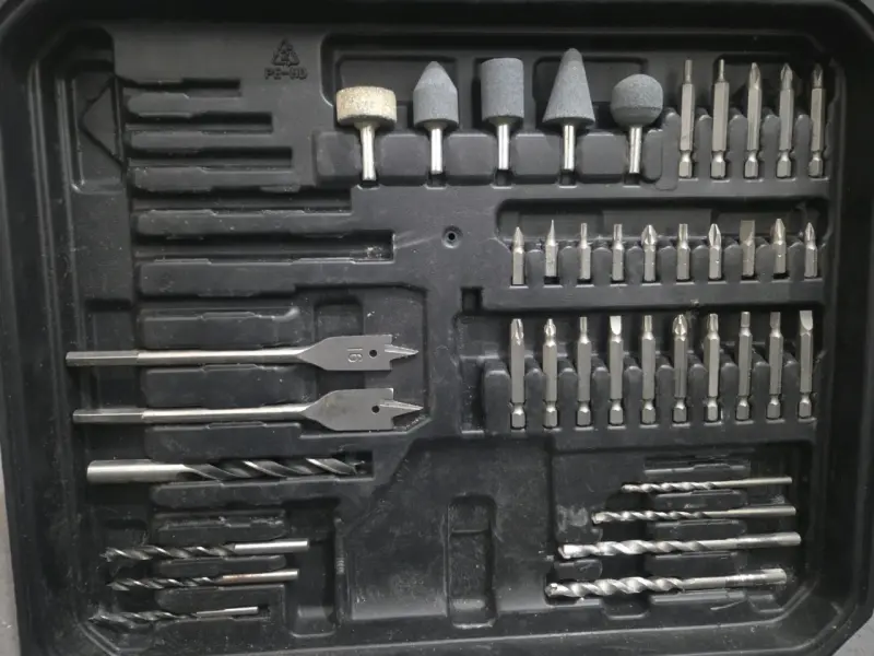 Taladro Percutor Bauker - 3
