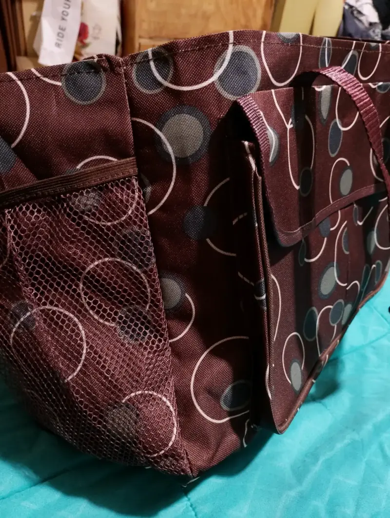Bolso con diseño de círculos - 2