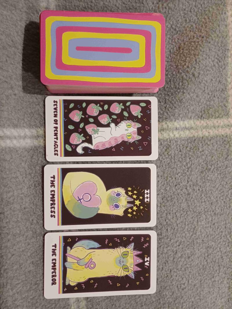 Tarot de gatitos 🐱 - 2