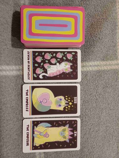 Tarot de gatitos 🐱 - miniatura 2