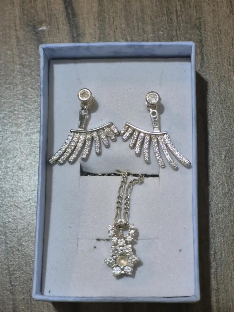 Set de joyería de plata 925 - 1