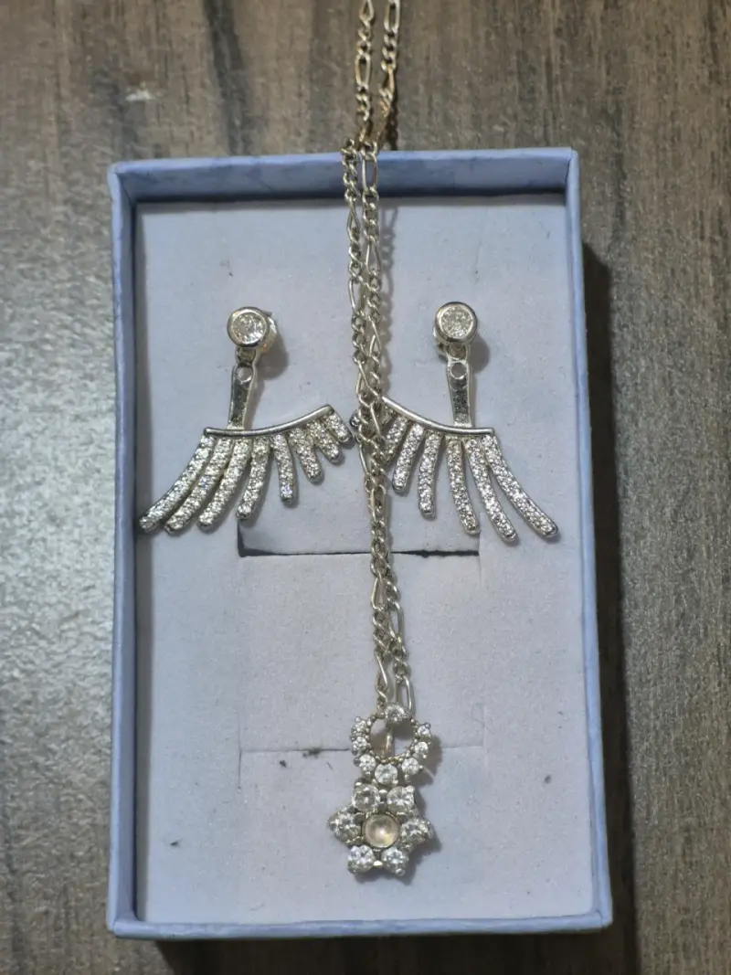 Set de joyería de plata 925 - 2