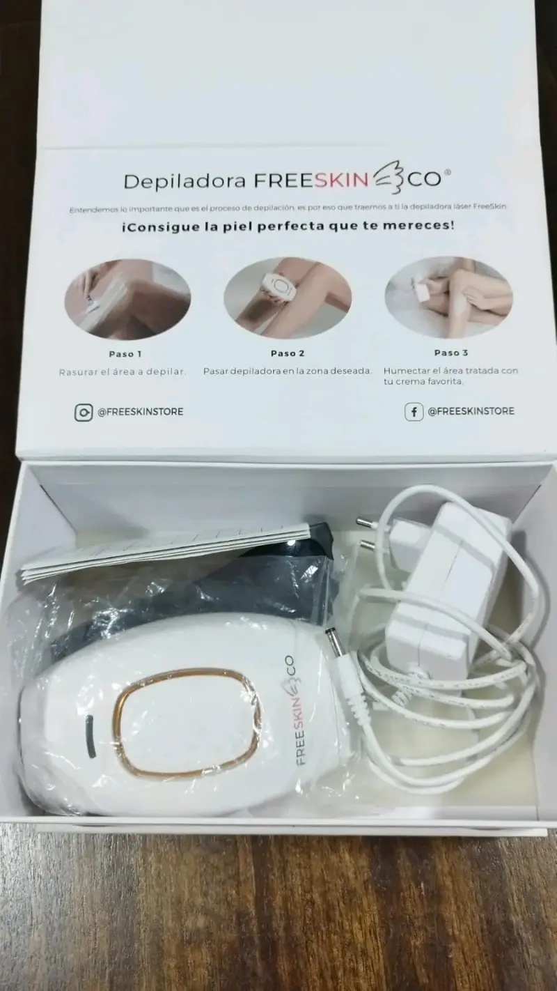 Depiladora láser FreeSkinCo