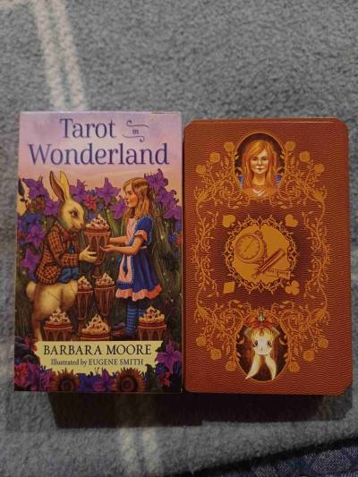 Tarot Alicia en el país de las maravillas. - miniatura 1