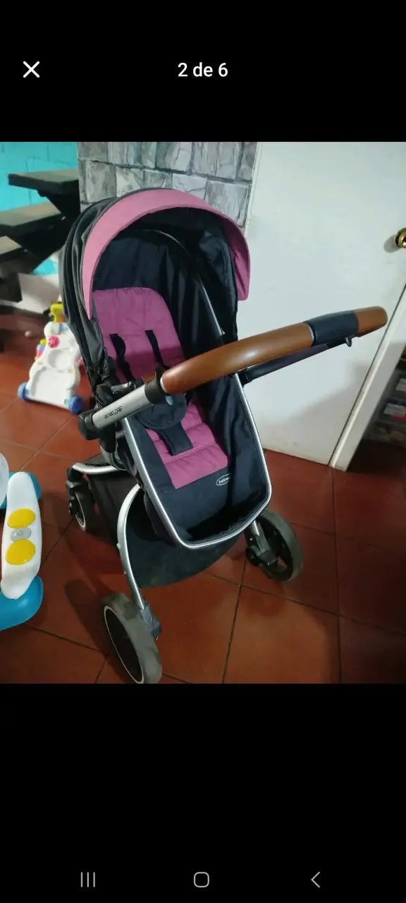 Silla de comer para bebé Infanti - 3