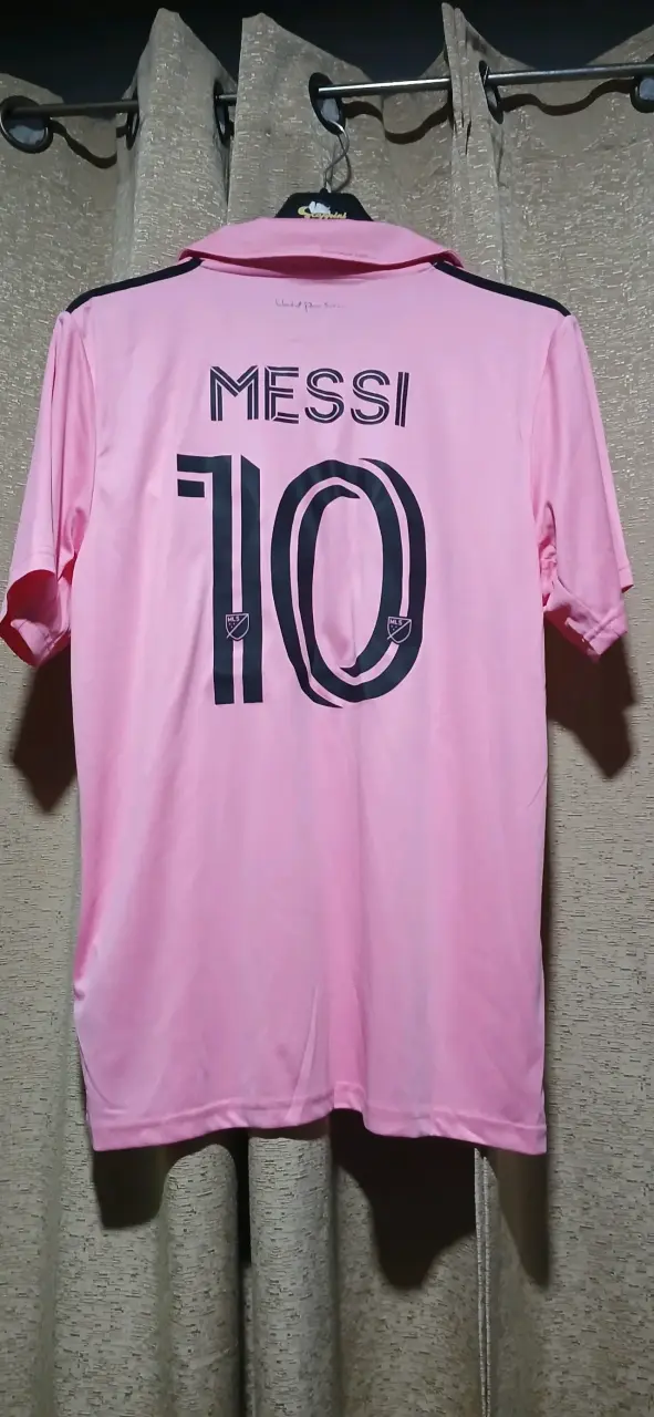 Camiseta rosada Inter Miami - 2